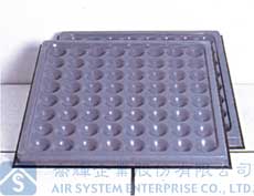 Cleanroom Alloy Steel Blind Panel Composition